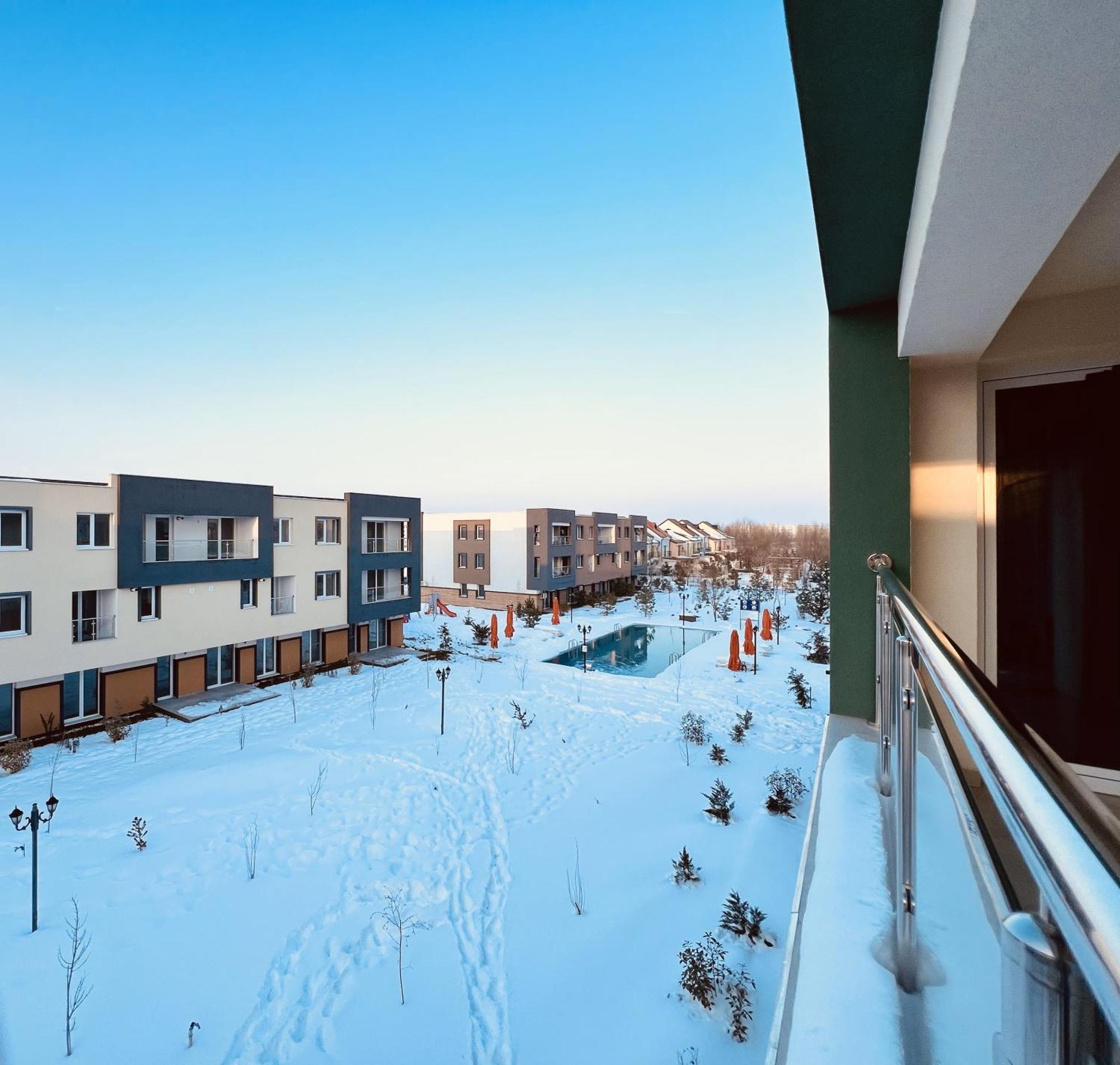 Airport Gardens Loft Otopeni Exterior foto
