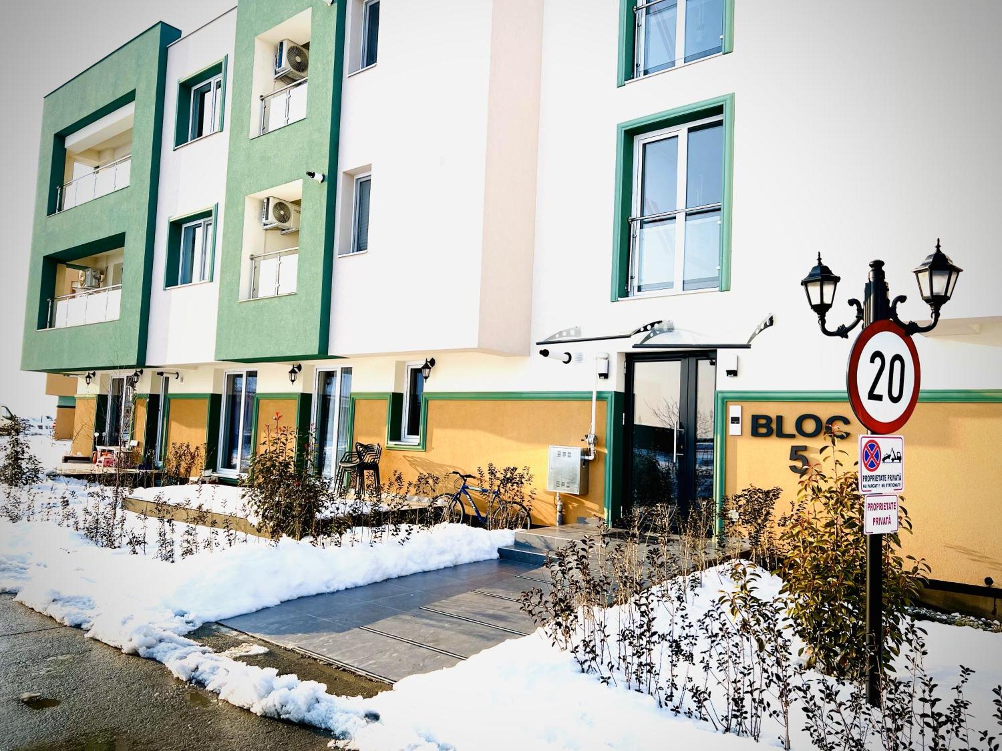 Airport Gardens Loft Otopeni Exterior foto